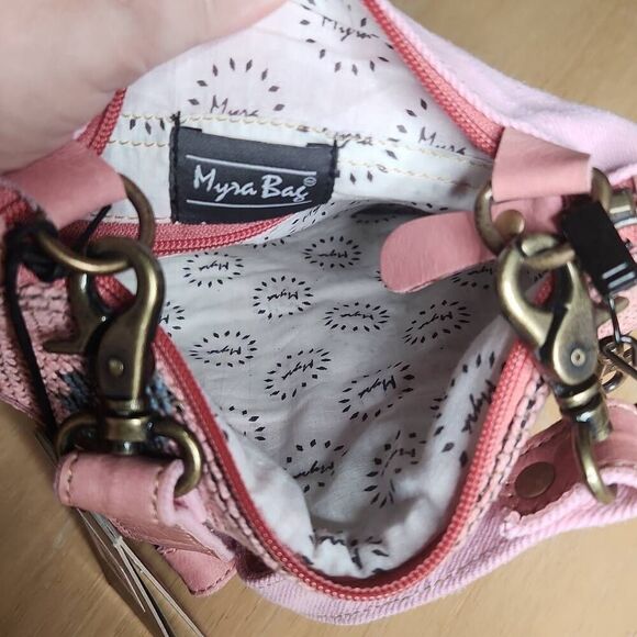 Myra bag Suzanne trail crossbody bag pink - Picture 3 of 7